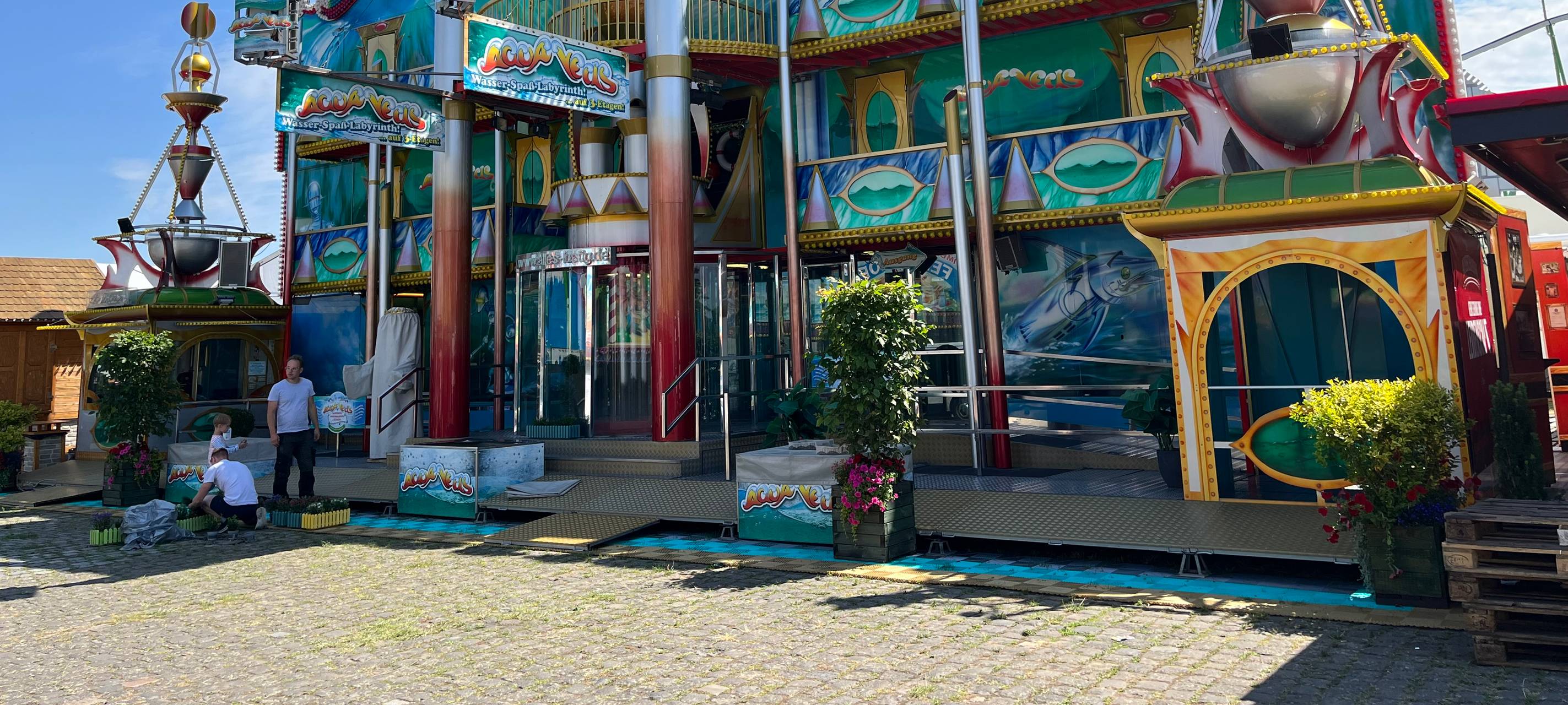 Düsseldorf: Die Größte Kirmes am Rhein ist wieder am Start