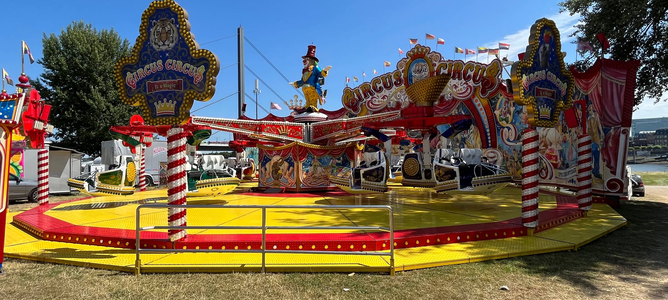 Düsseldorf: Die Größte Kirmes am Rhein ist wieder am Start