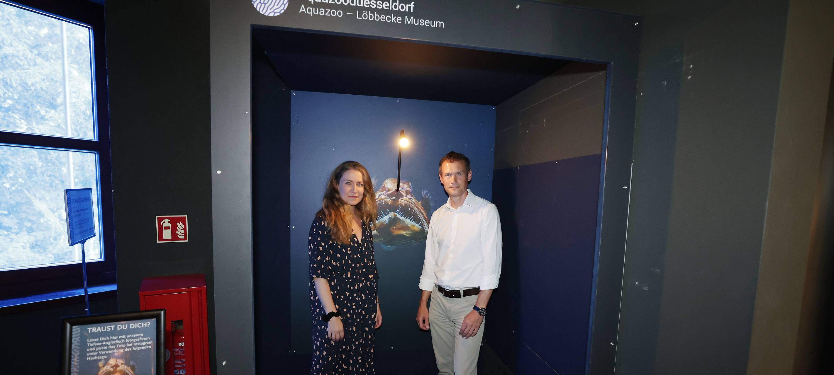 Düsseldorfer Aquazoo mit neuer Insta-Aktion