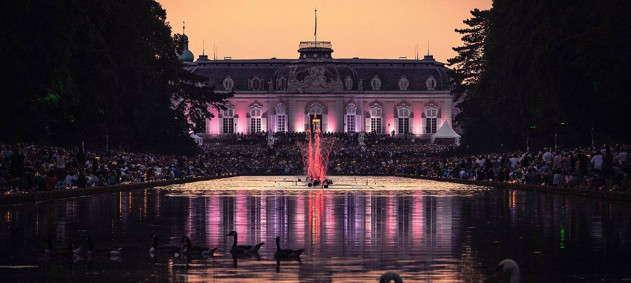 12. August 2023: Lichterfest