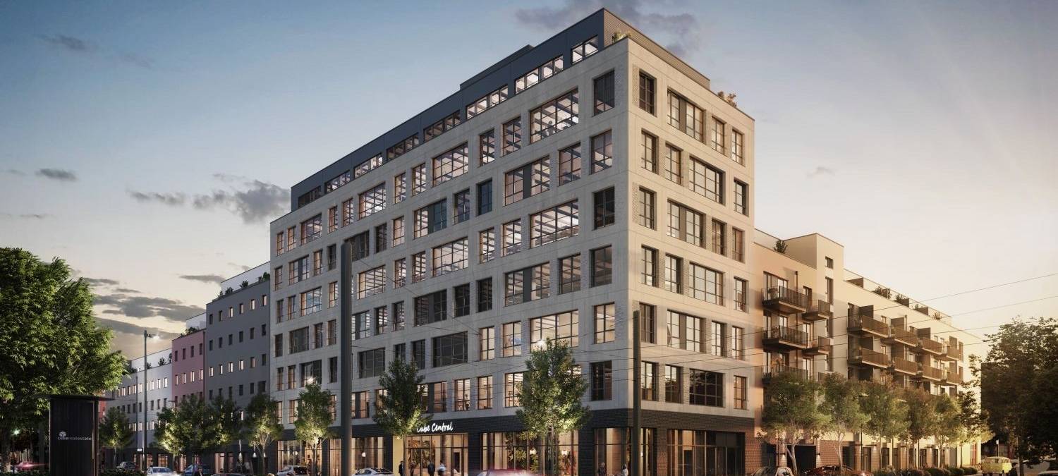 Düsseldorf: neues Wohnquatier auf der Erkrather Straße