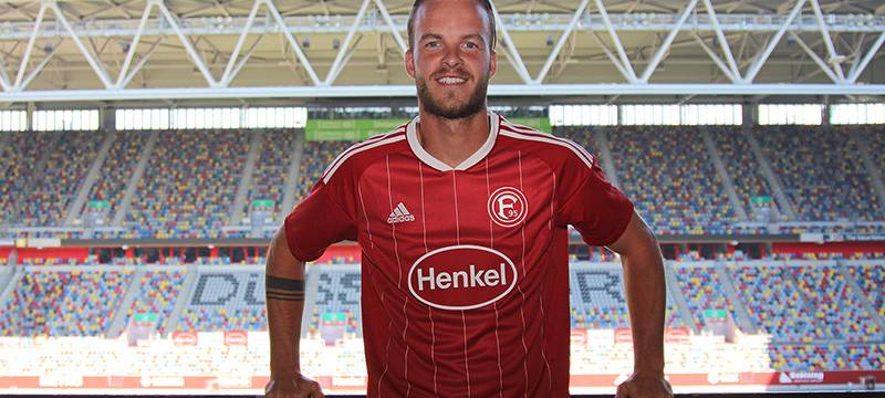Fortuna Düsseldorf verpflichtet Jorrit Hendrix