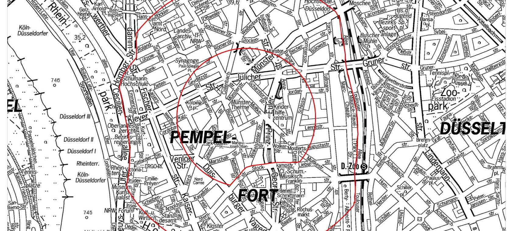 Düsseldorf - Weltkriegsbombe mit deutlicher Verzögerung entschärft