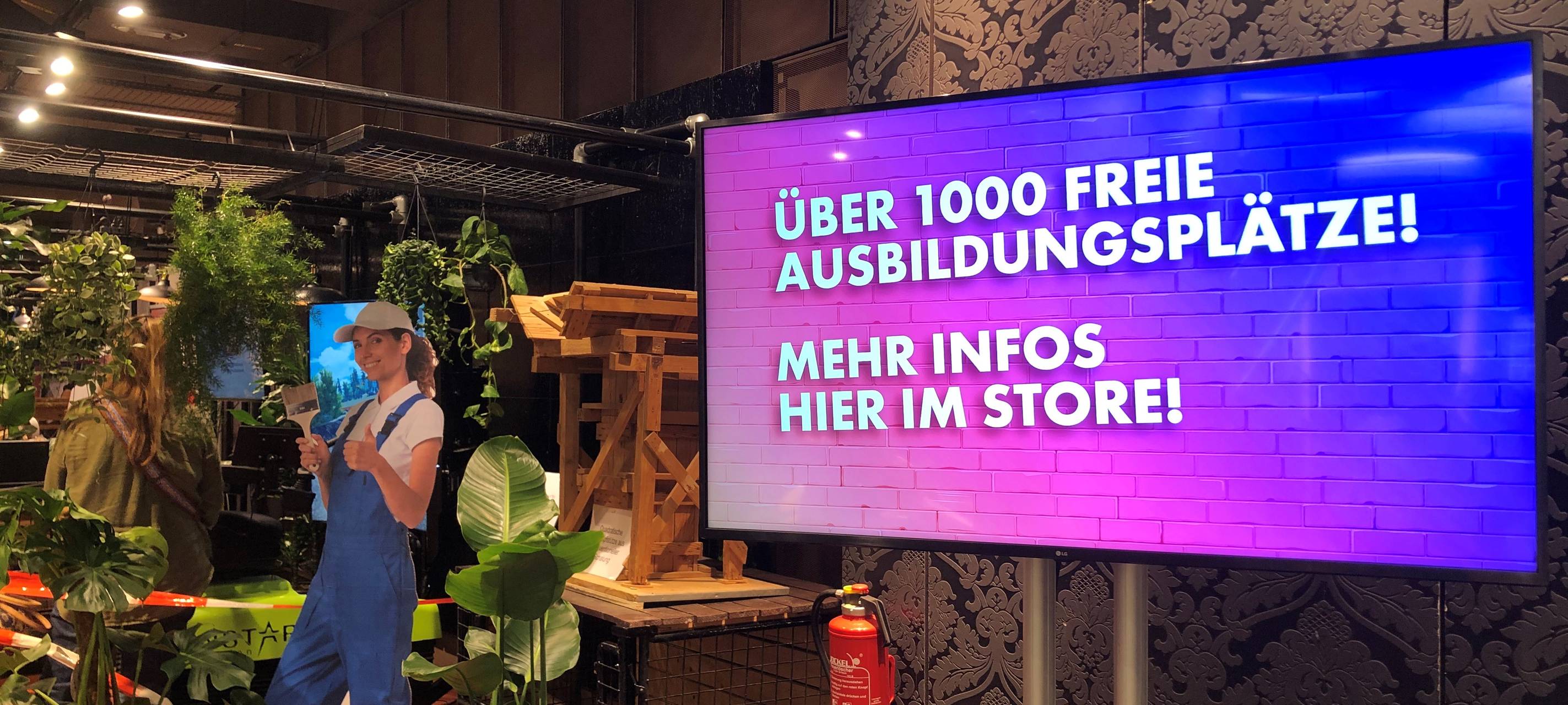 Düsseldorfer: Immer noch über 1.000 Ausbildungsstellen