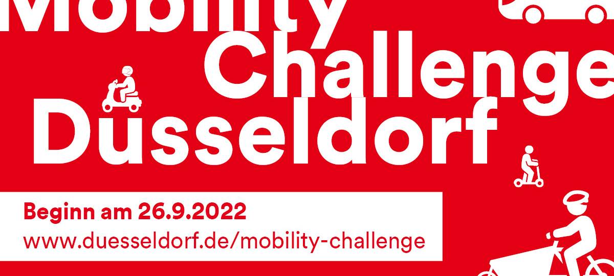 Mobility Challenge: Mobilitätsangebote in Düsseldorf testen