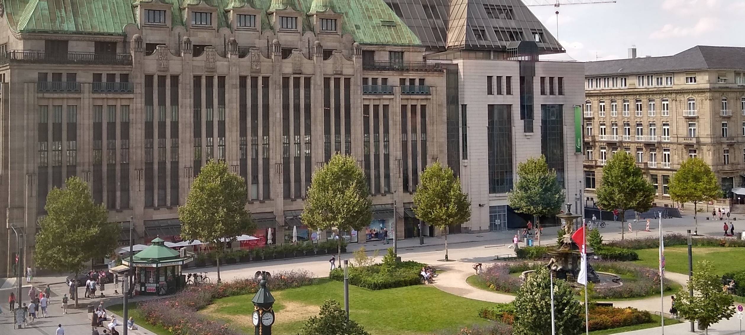 Düsseldorf: Parkhaus am Kaufhof an der Kö wird abgerissen