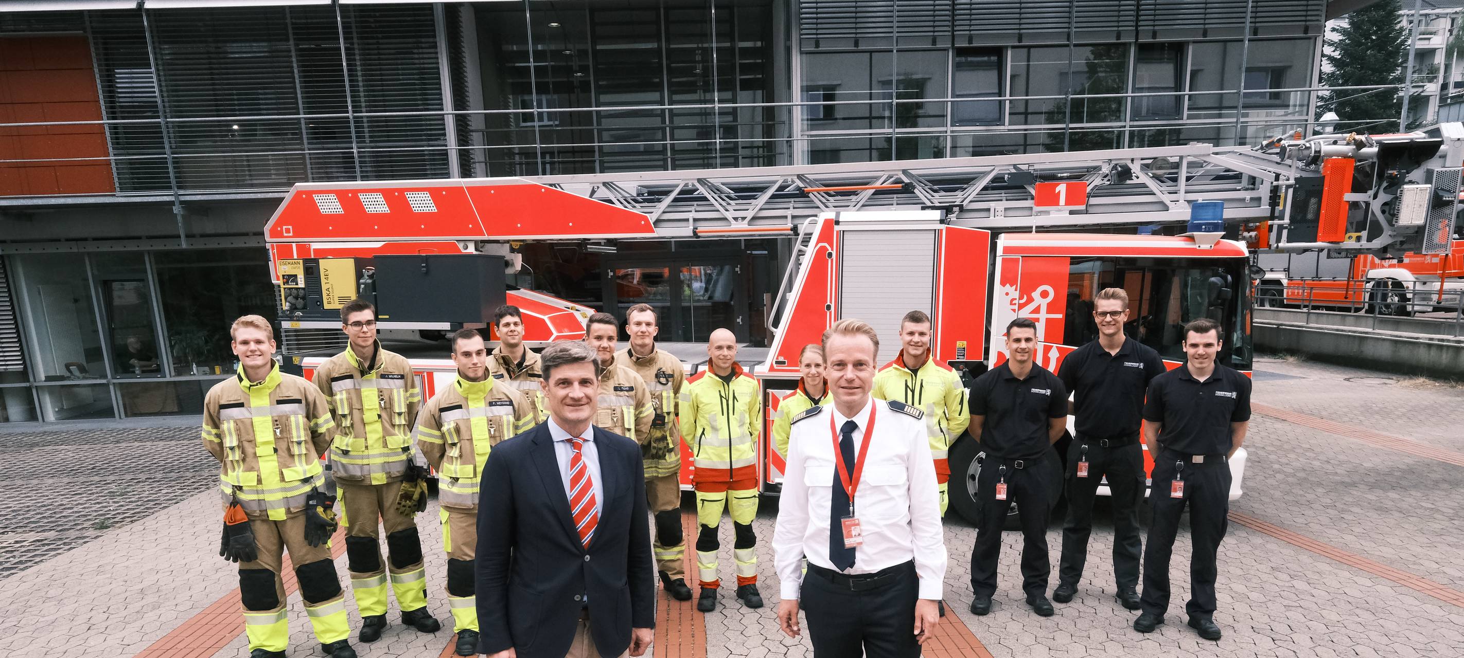 Düsseldorfer Feuerwehr investiert Millionen