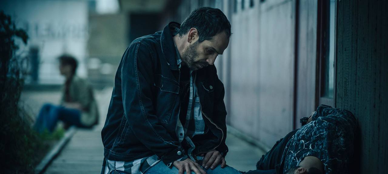 Agent Simon am Tatort.