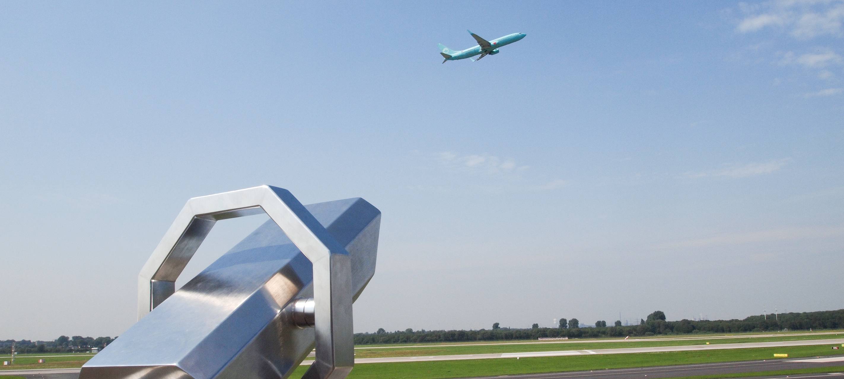 Düsseldorfer Flughafen bereitet sich auf Herbstferien vor