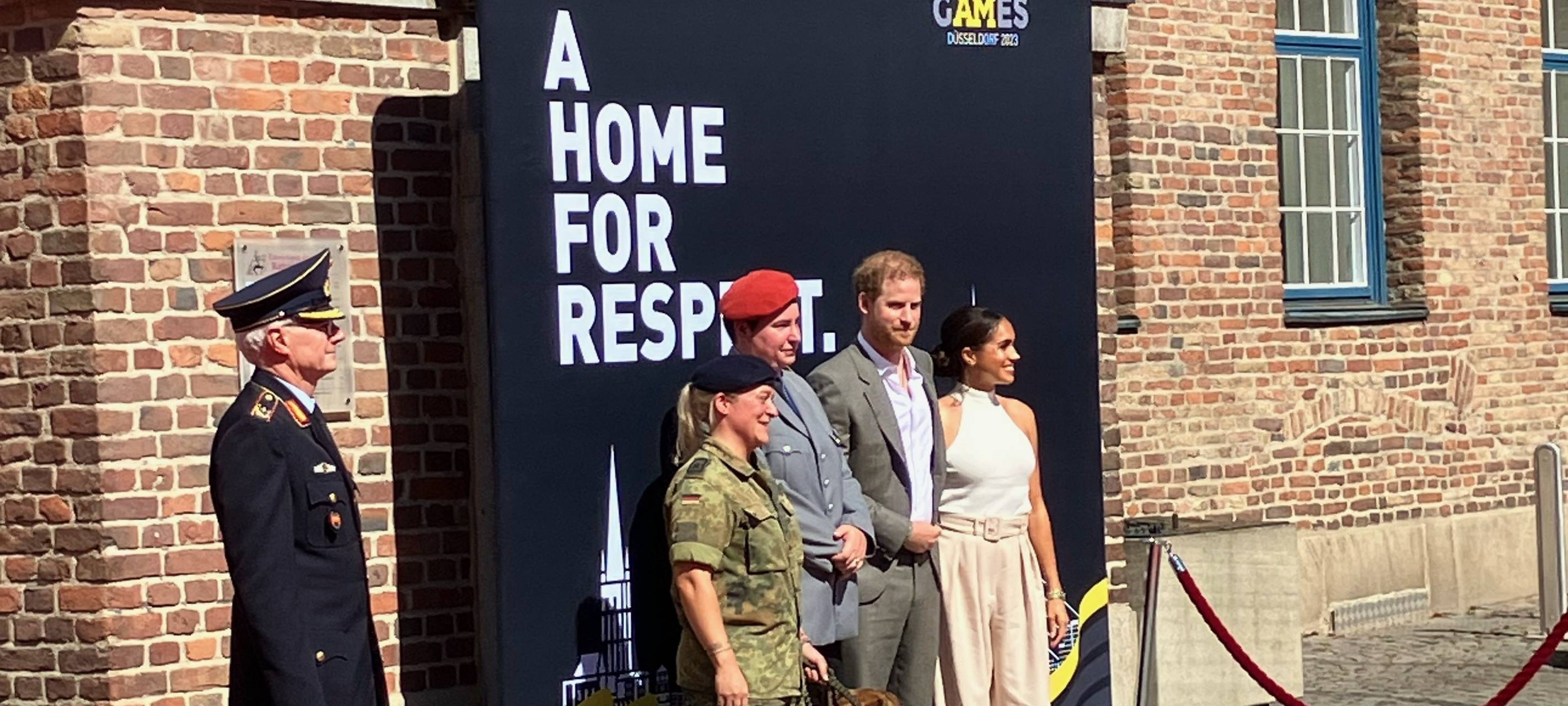 Prinz Harry und Herzogin Meghan in Düsseldorf