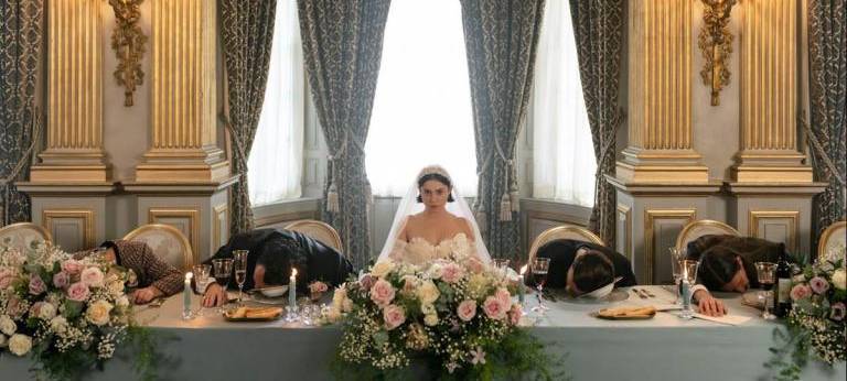 Die Hochzeit der Morde.