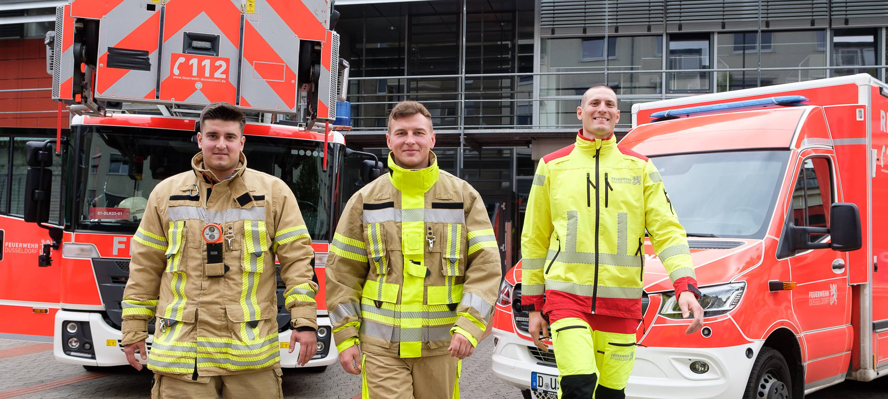 Stadt Düsseldorf sucht Standorte für Feuerwachen