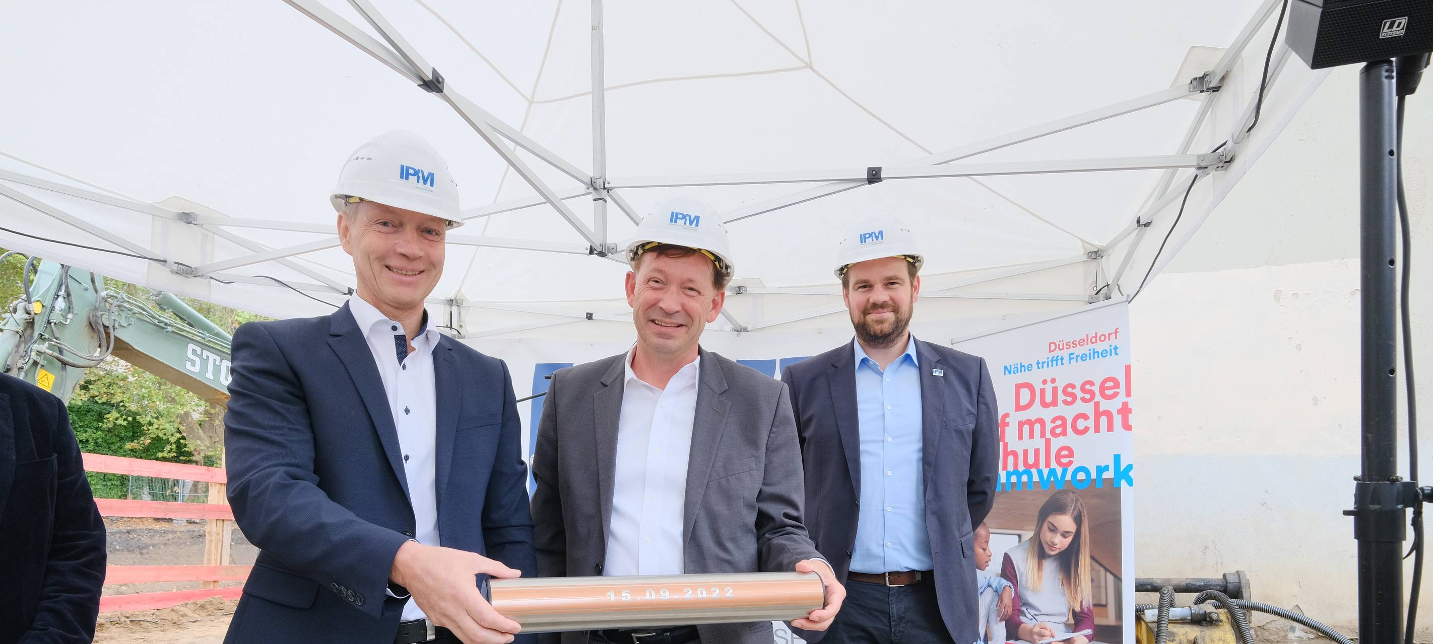 Düsseldorf-Oberbilk: Lessing-Gymnasium wird erweitert