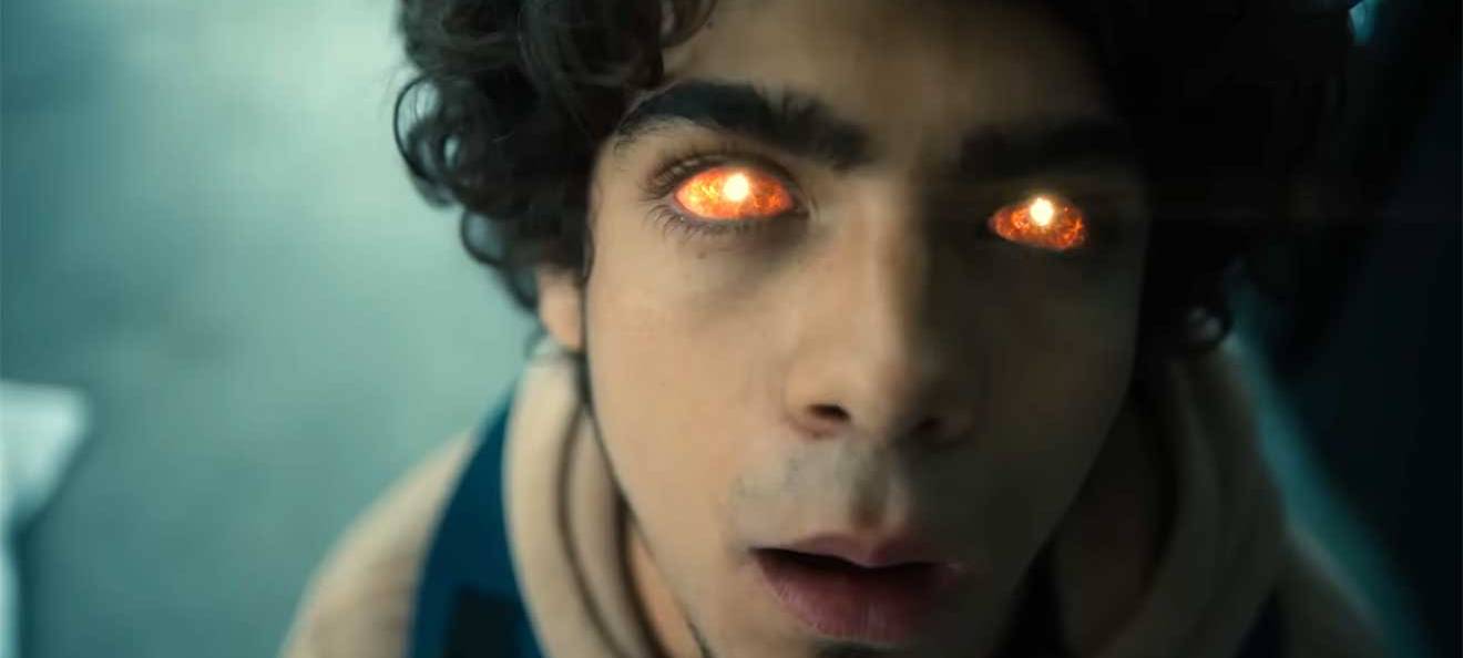 Juan in der Verwandlung.