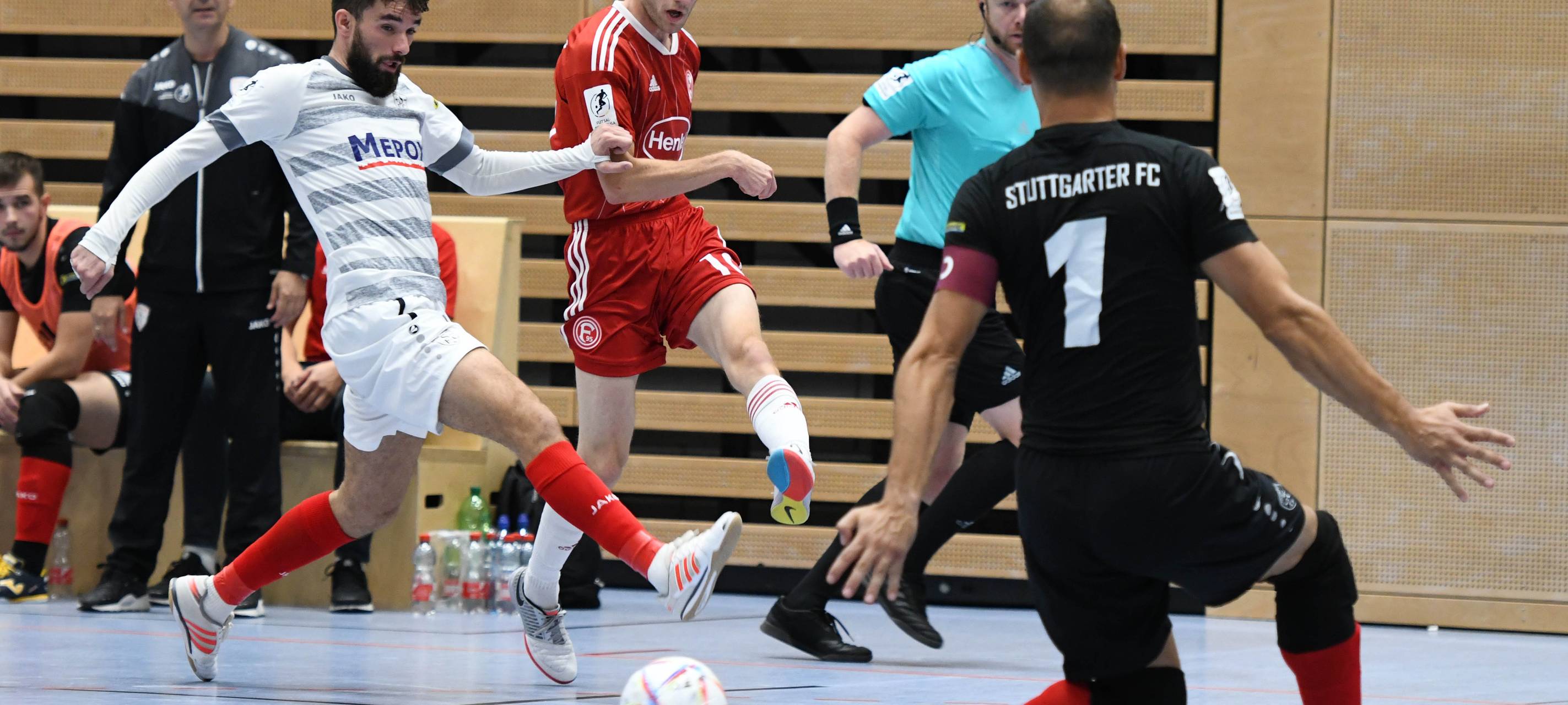 23. September 2023: Futsal "Fortuna gegen HSV"