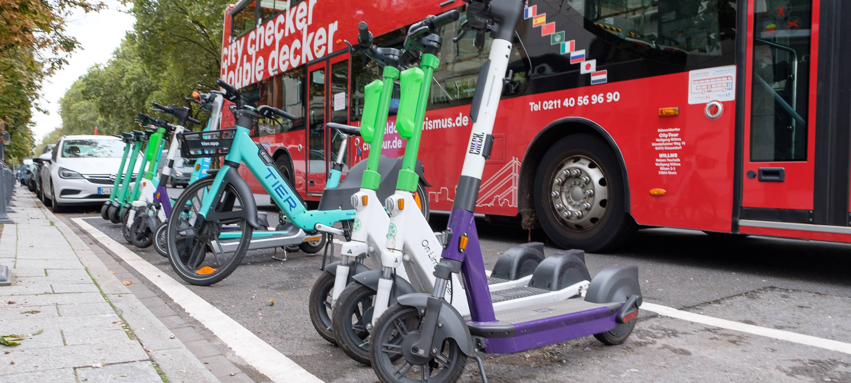 Düsseldorf: Weniger Parkplätze auf der Königsallee