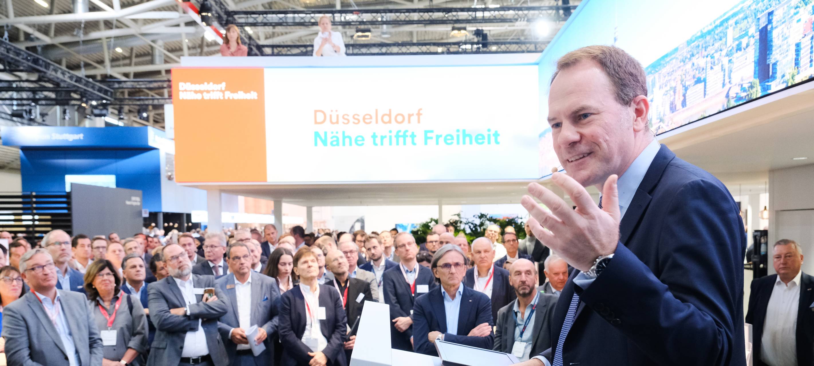 Immobilienmesse: Neue Wohnviertel in Düsseldorf geplant