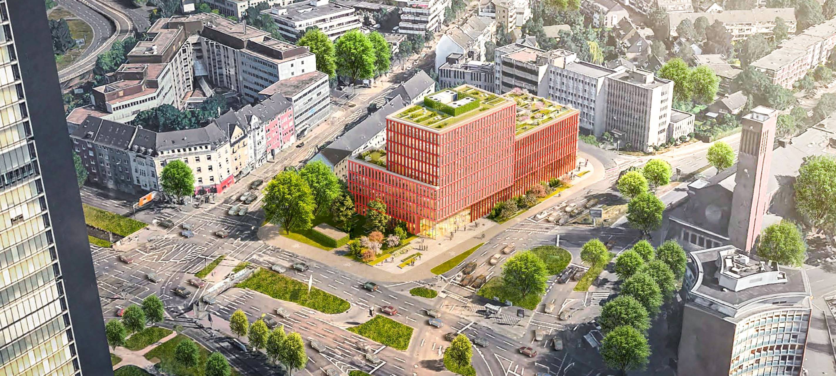 Düsseldorfer Innenstadt verändert ihr Gesicht