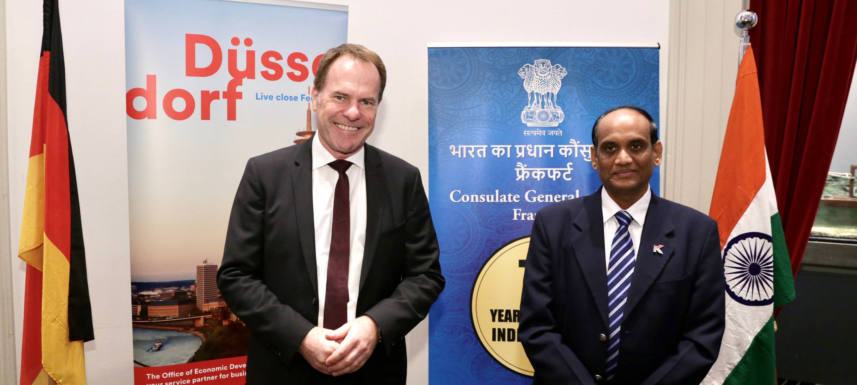 Düsseldorf vertieft Zusammenarbeit mit Indien
