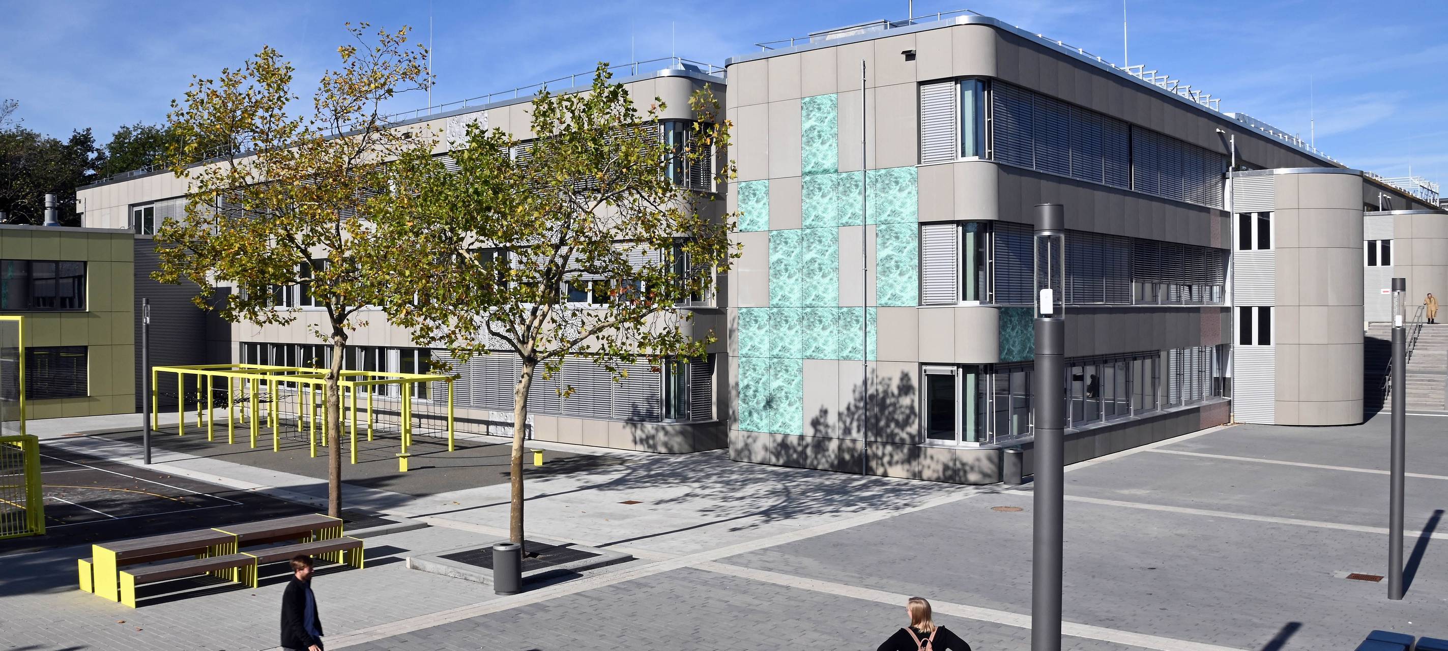 Info-Tage an Düsseldorfer Schulen