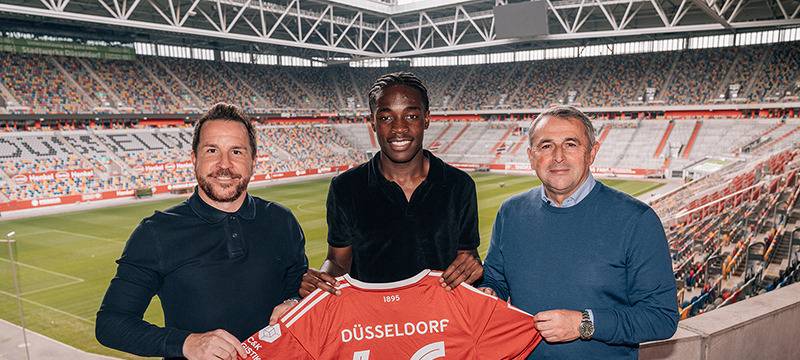 Neues Talent bei Fortuna Düsseldorf
