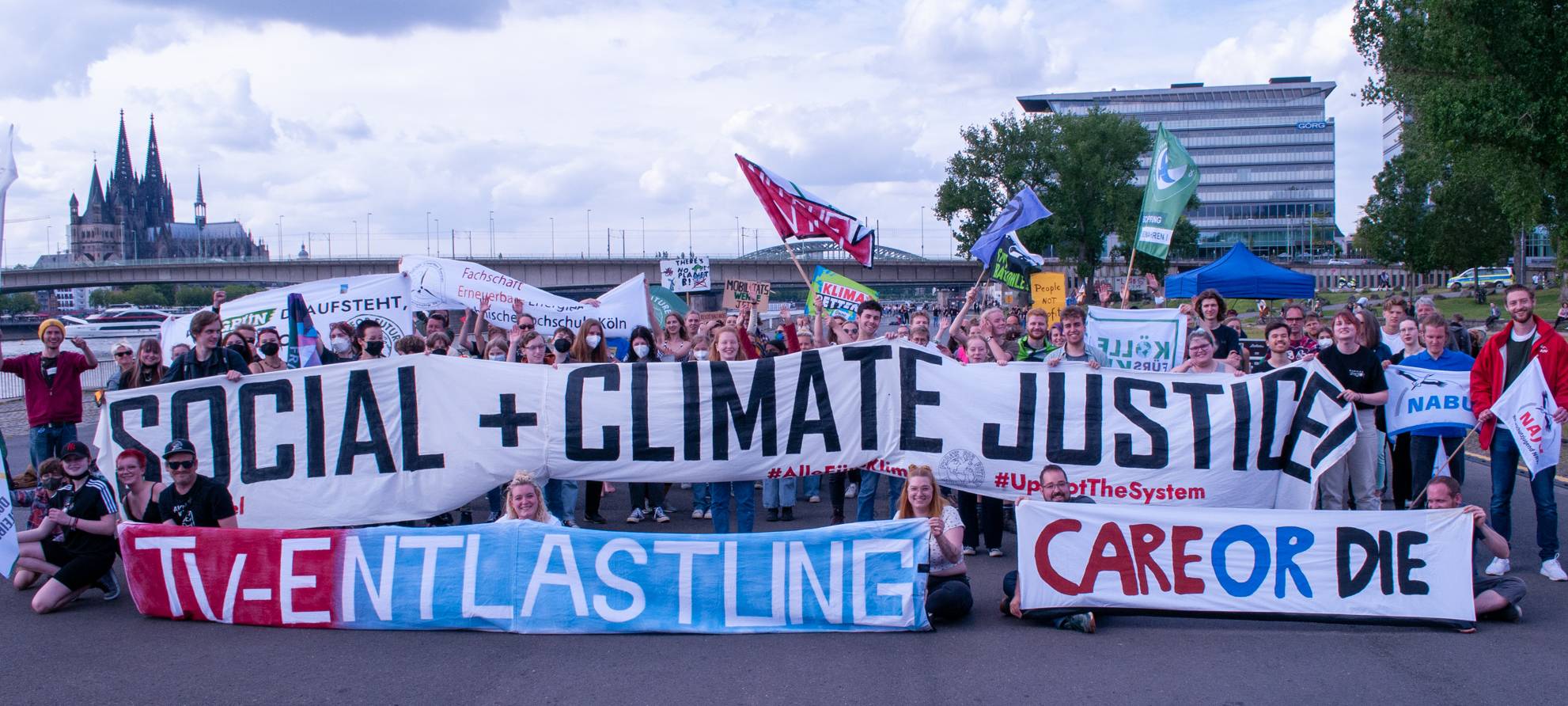 Globaler Klimastreik: Fridays For Future demonstriert am 15. September