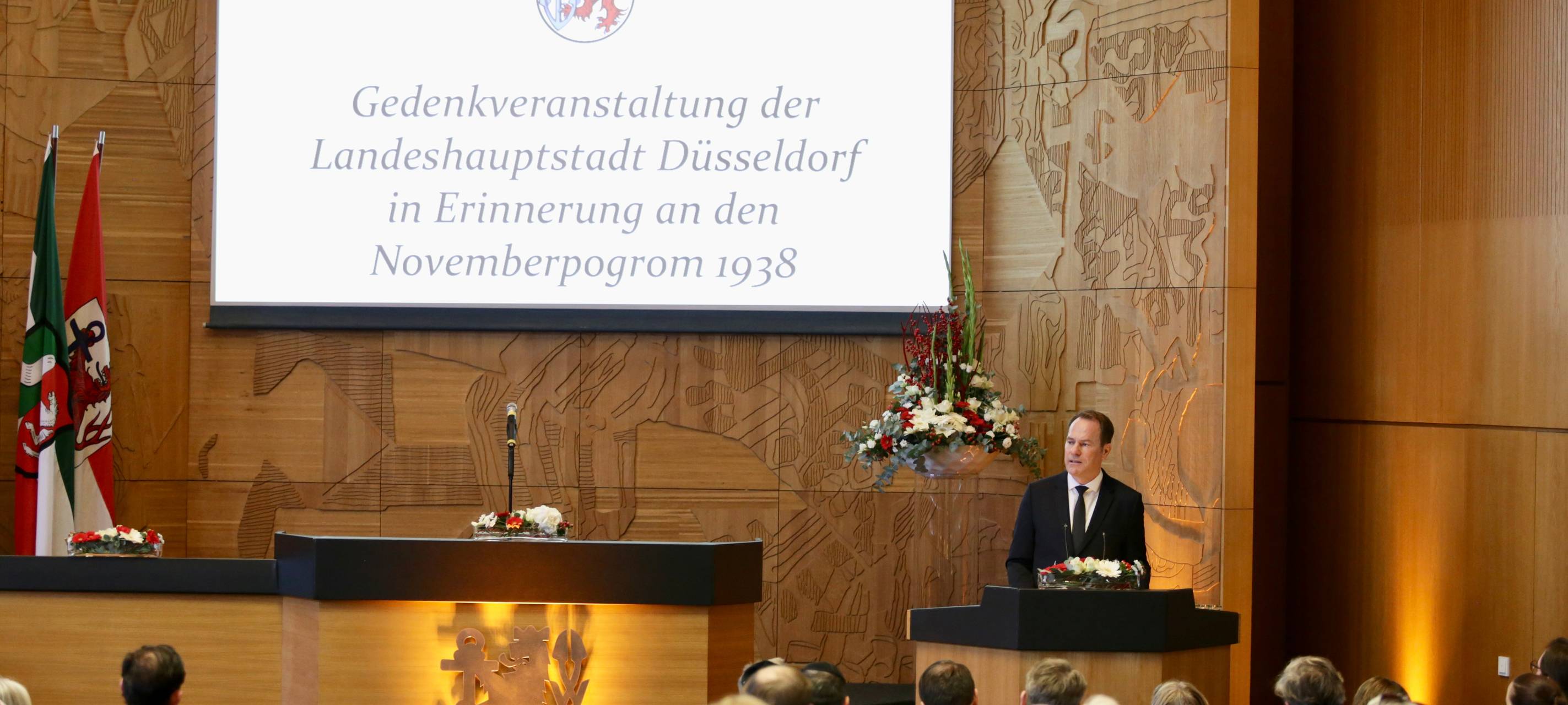 Düsseldorf gedenkt der Opfer der Pogromnacht