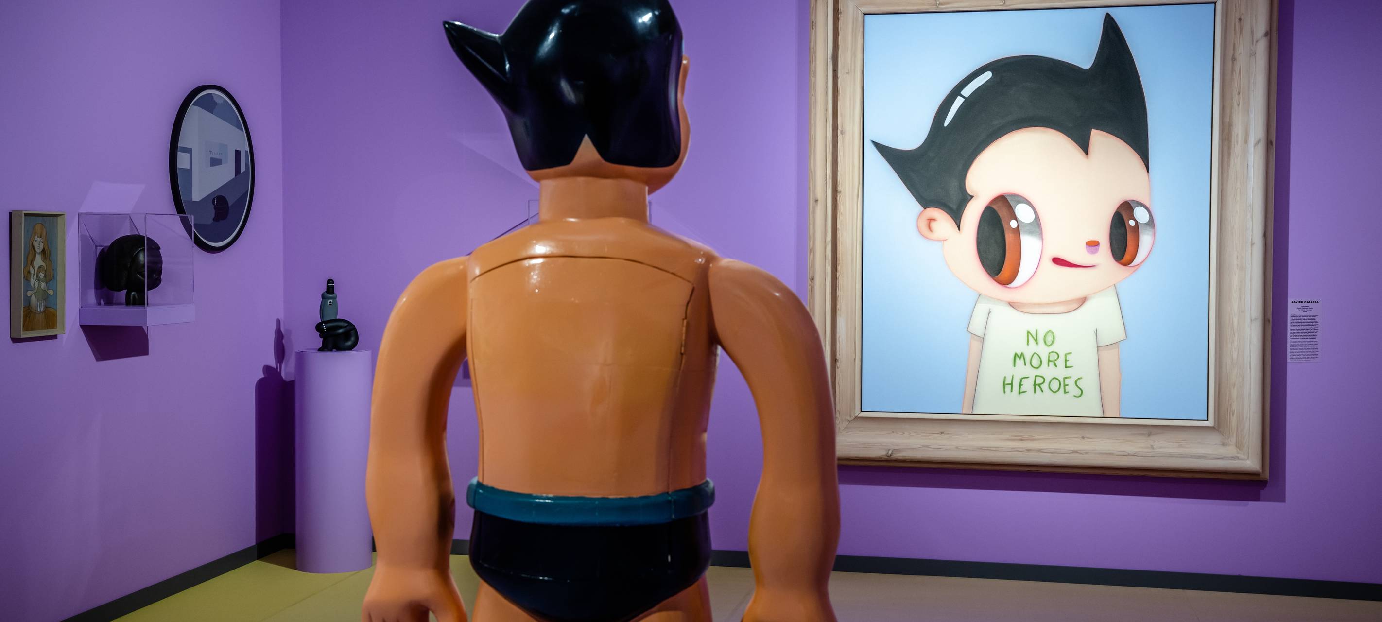 bis zum 5. Februar 2023: Ausstellung Wonderwalls