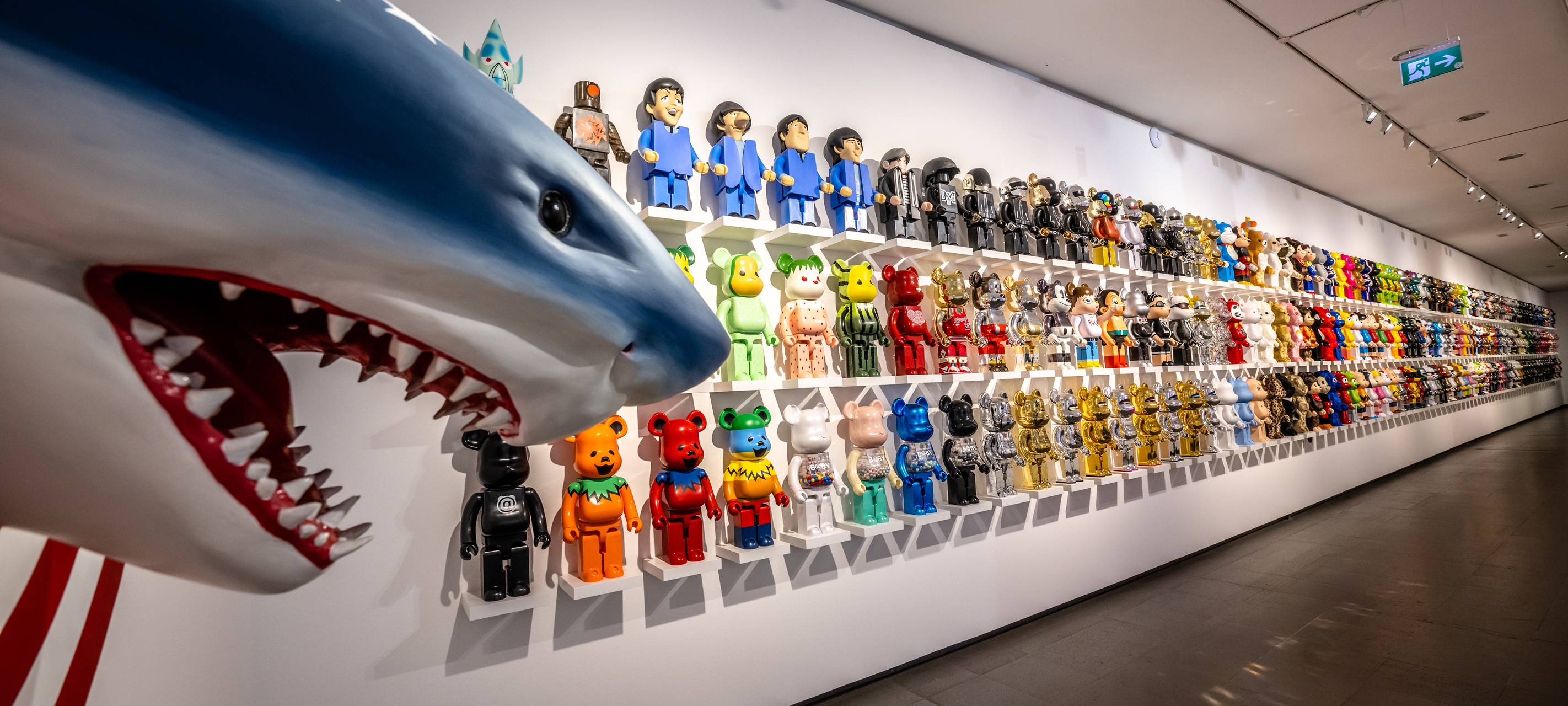 bis zum 5. Februar 2023: Ausstellung Wonderwalls