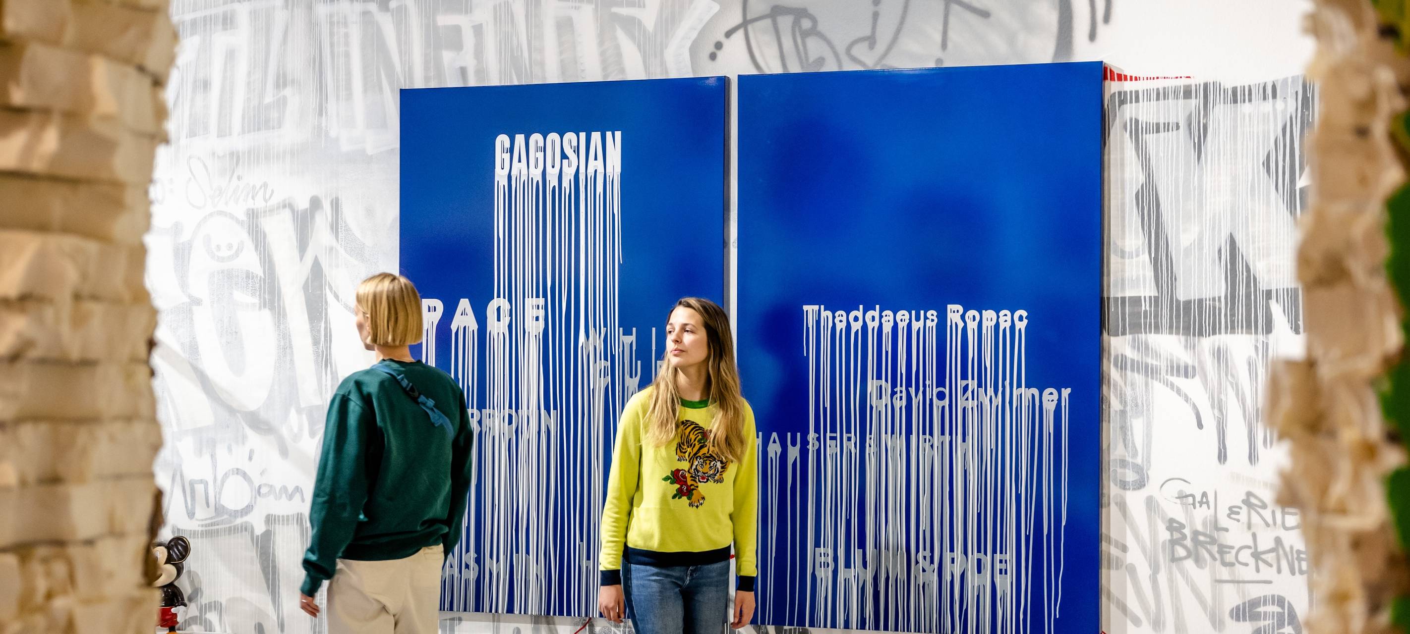 bis zum 5. Februar 2023: Ausstellung Wonderwalls