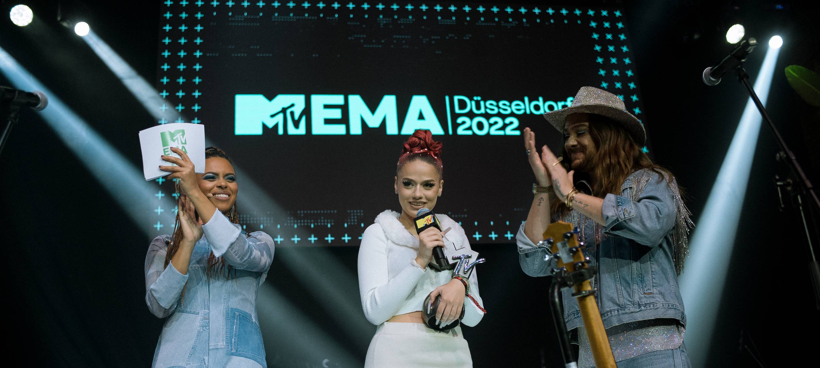 Best German Act in Düsseldorf verliehen