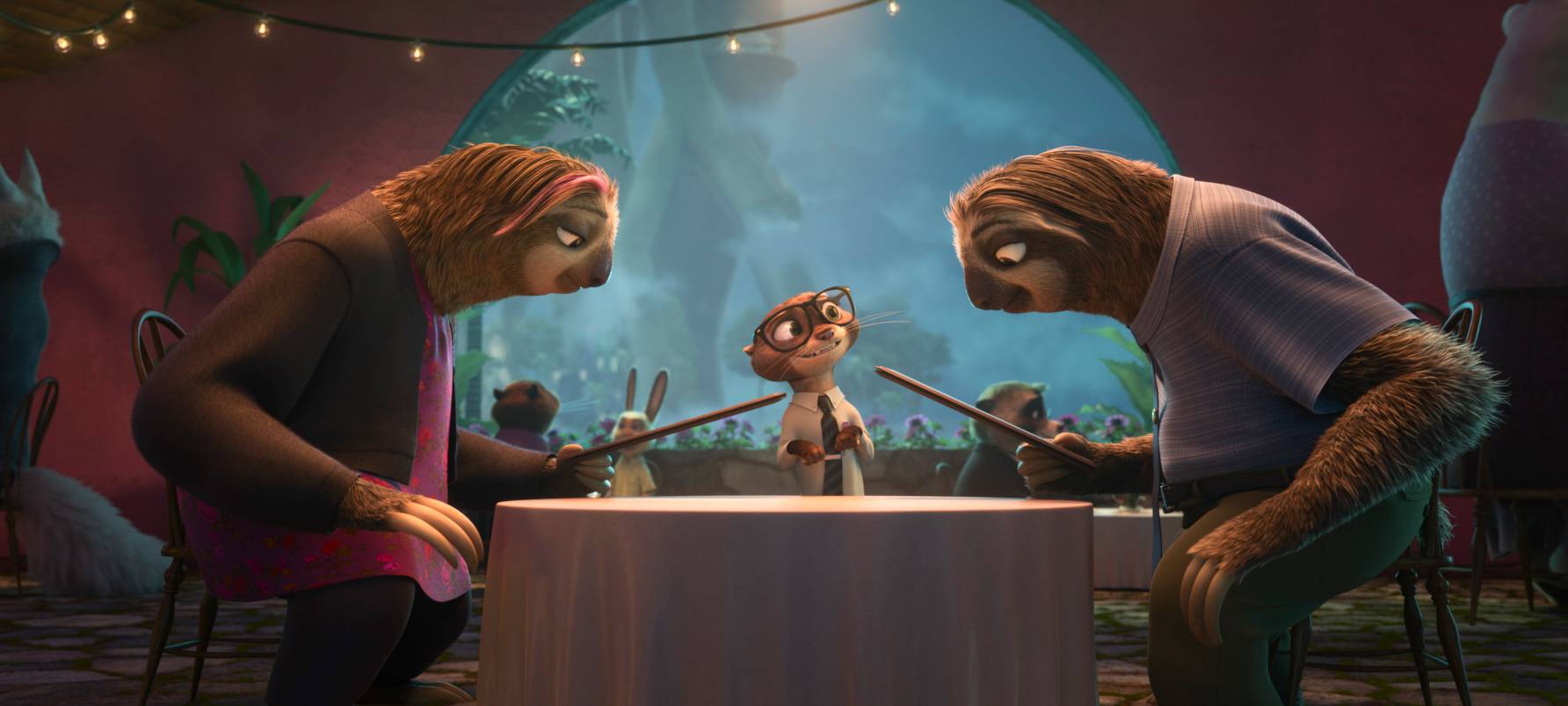 Ein Heiratsantrag im Restaurant geht immer.