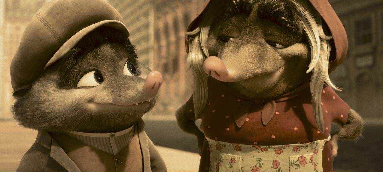 Mr. Big als Kind mit seiner Oma.