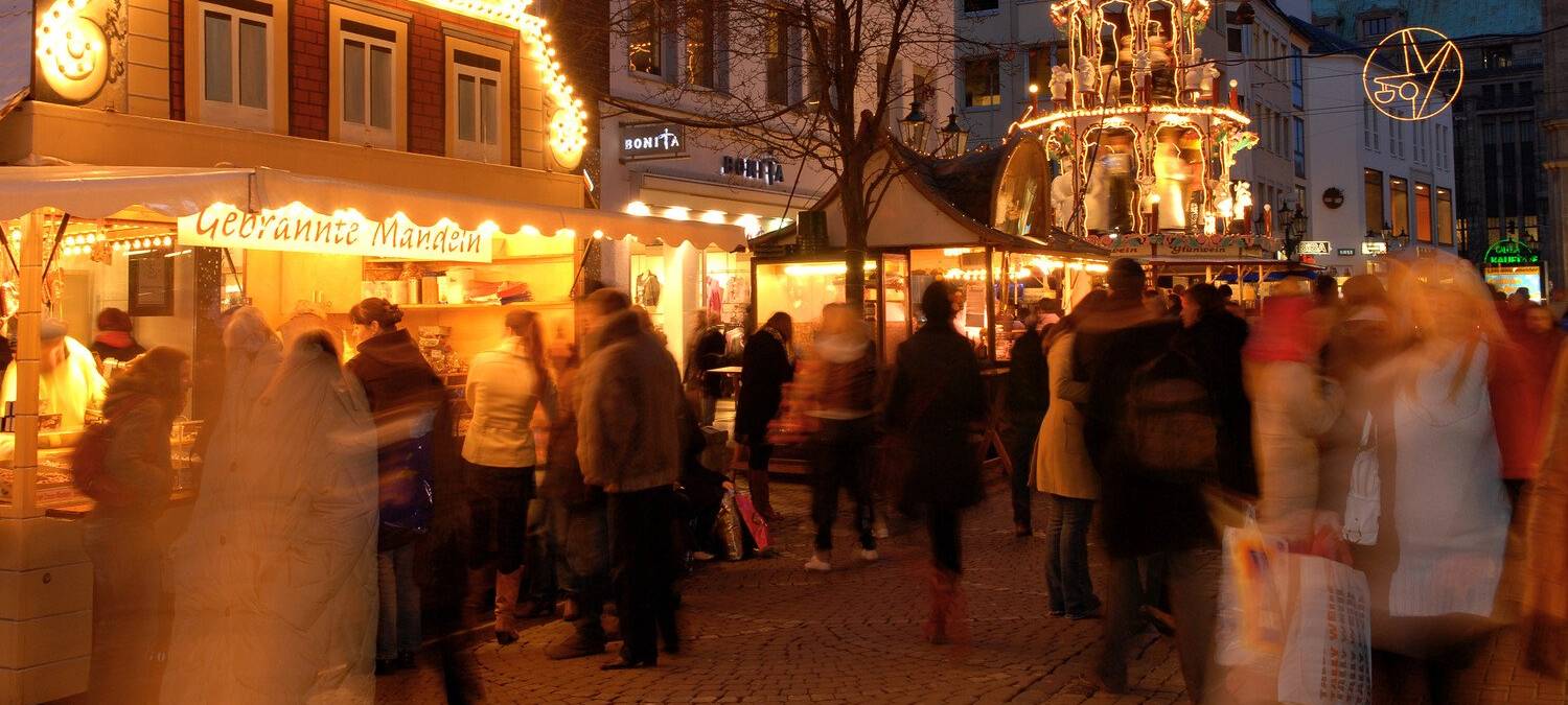 Die Weihnachtsmärkte 2022 in Düsseldorf