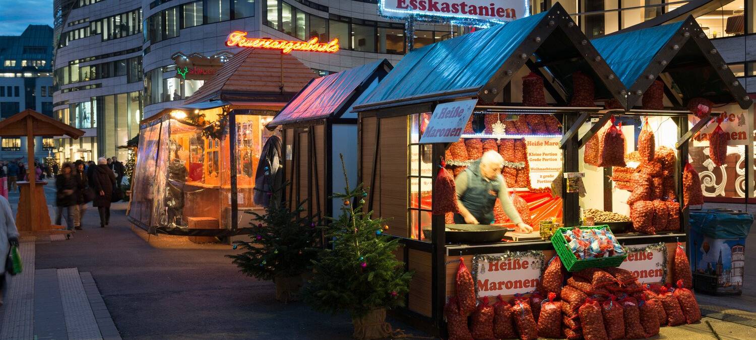 Die Weihnachtsmärkte 2022 in Düsseldorf
