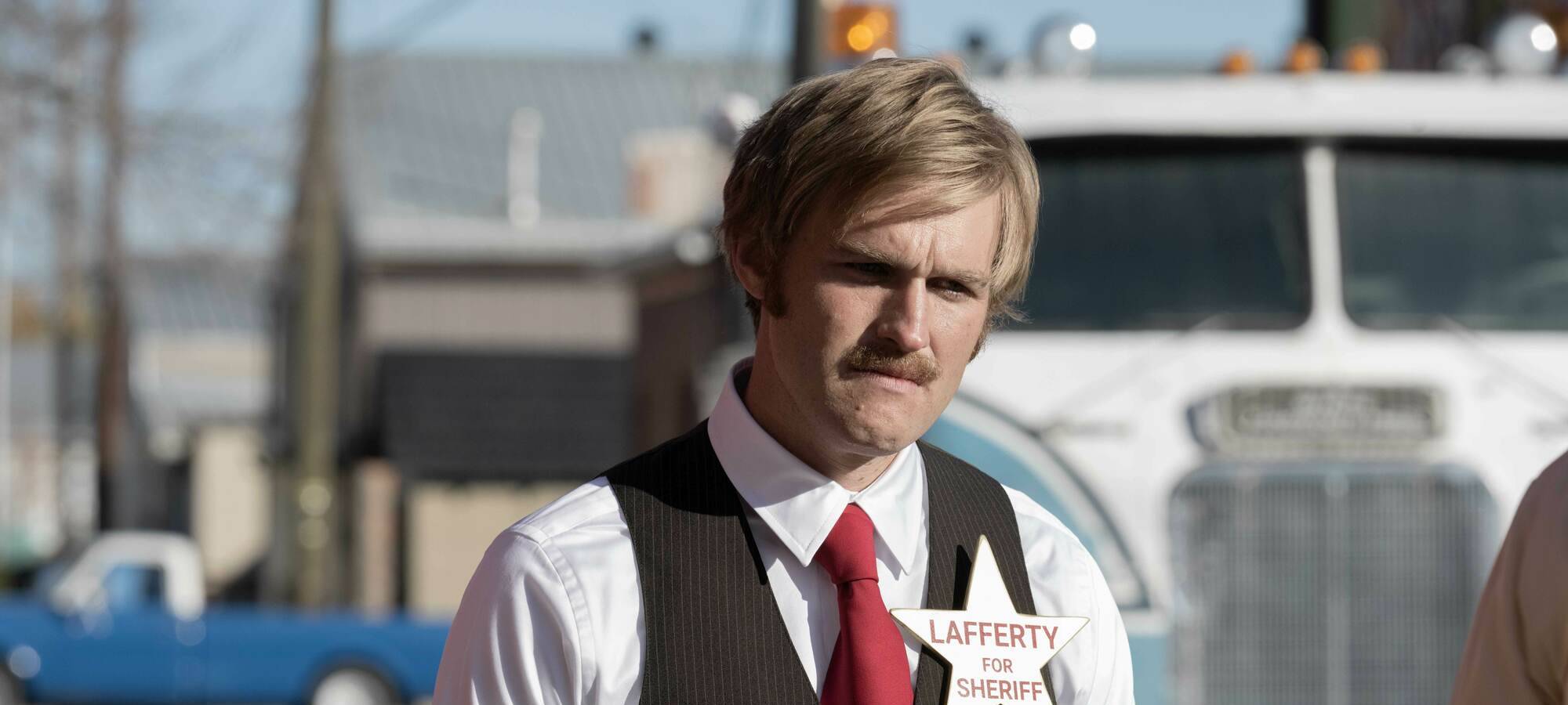 Laferty kandidiert für den Posten des Sheriffs.