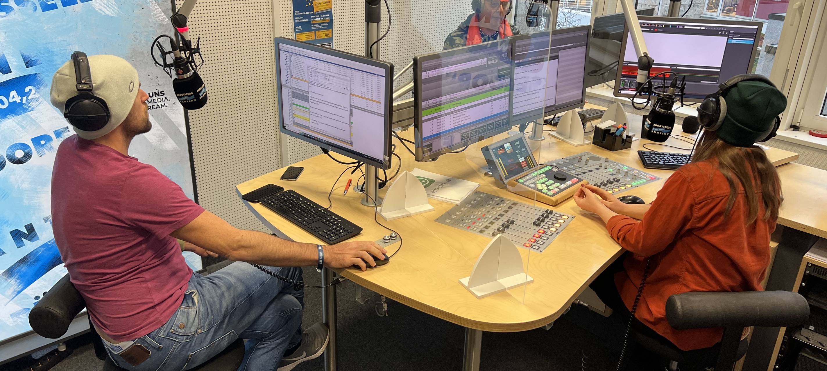 "Zu Besuch" mit Alina & Dennis: Leben mit HIV