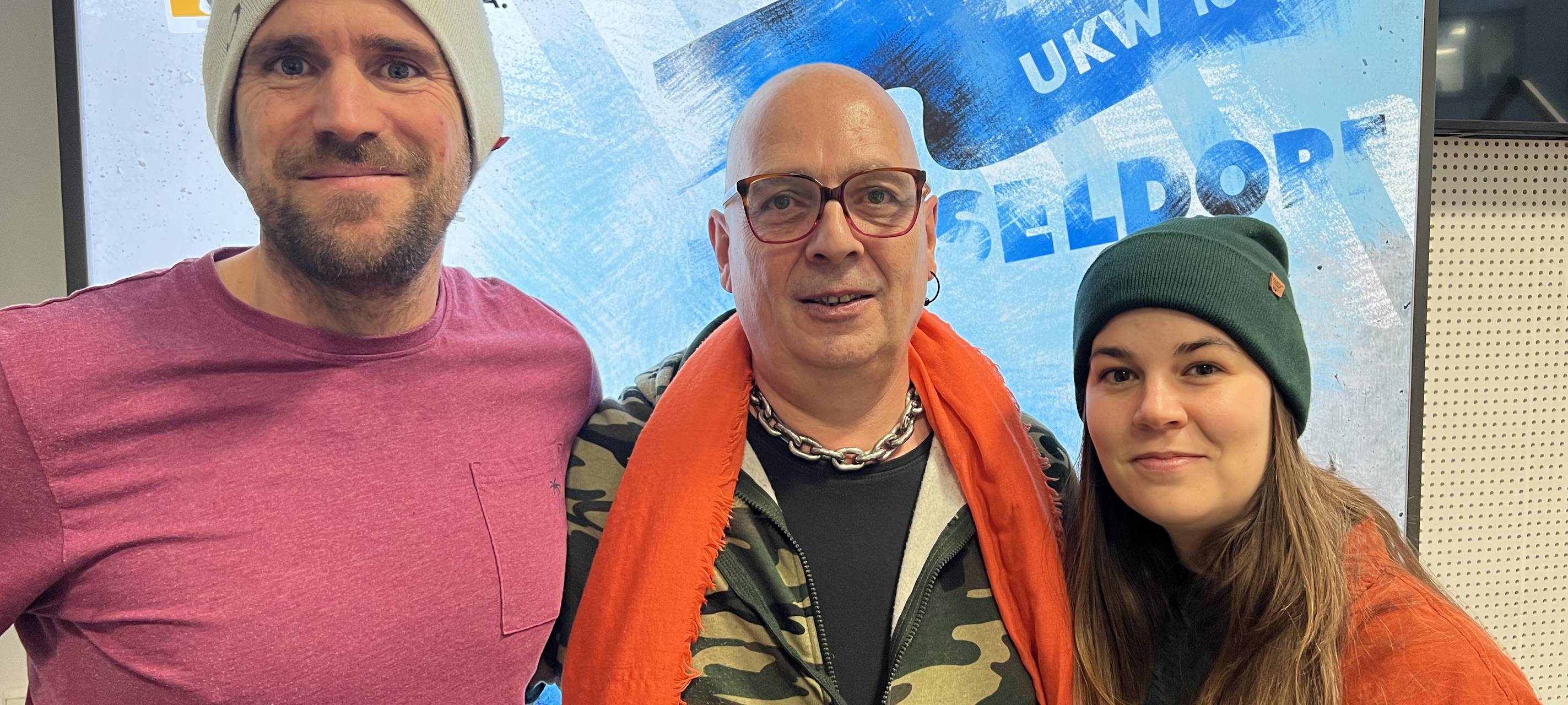 "Zu Besuch" mit Alina & Dennis: Leben mit HIV