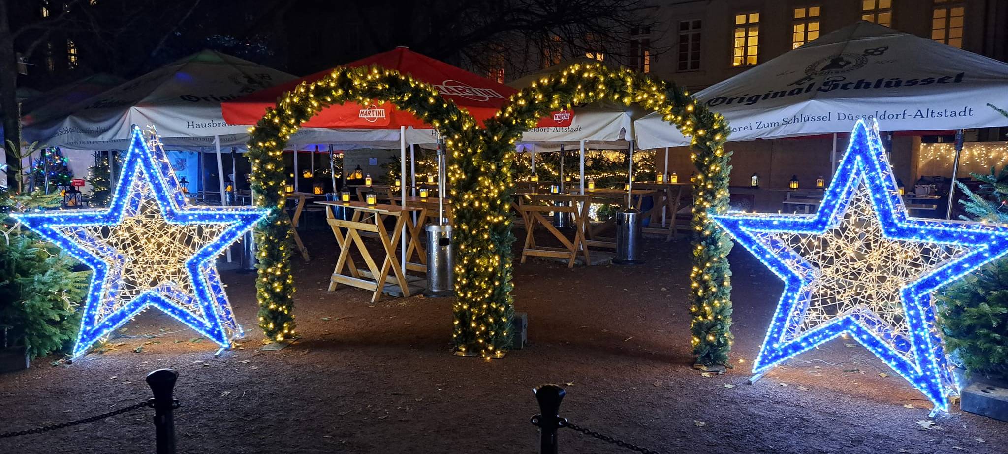 Weihnachtsmarkt in der Düsseldorfer Carlstadt darf nicht öffnen