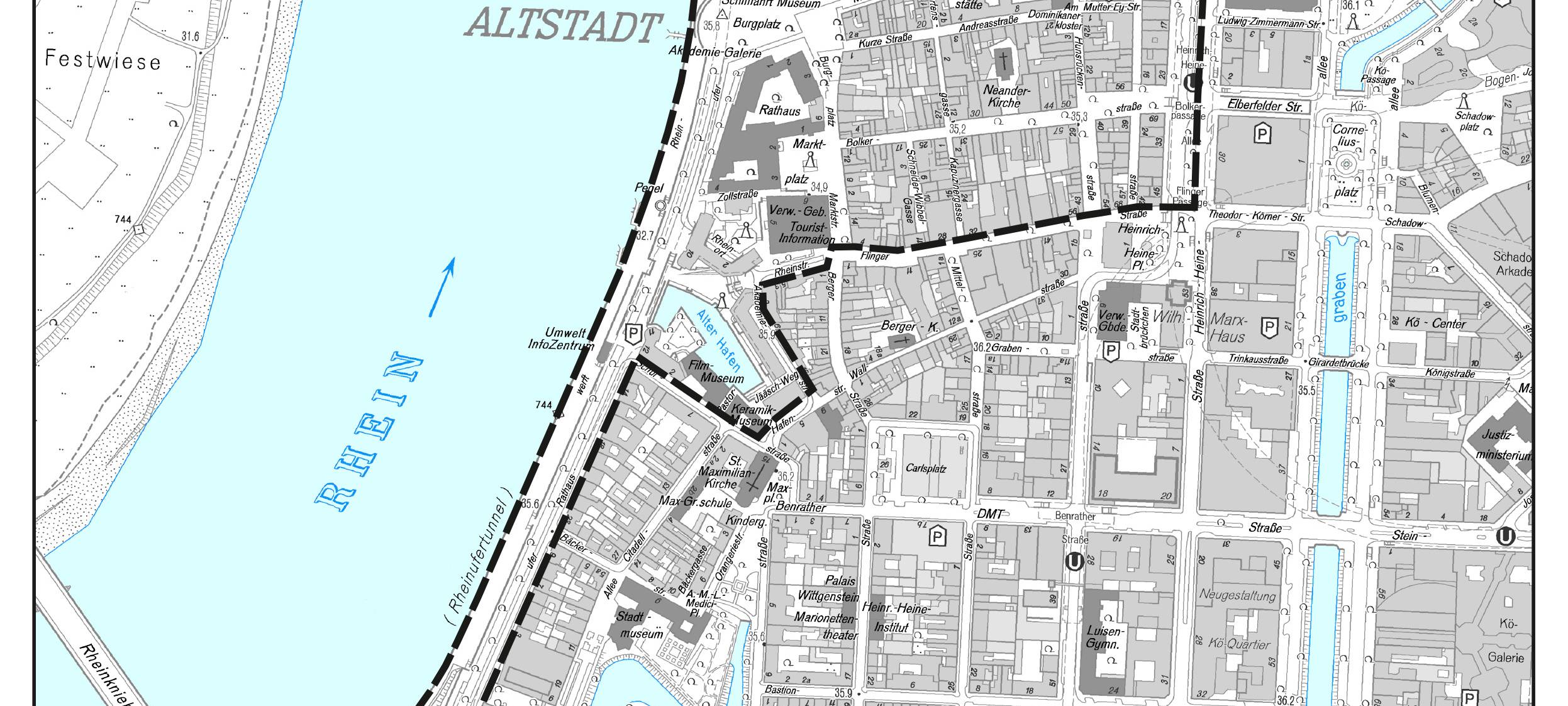 Silvester: Feuerwerksverbot in der Düsseldorfer Altstadt