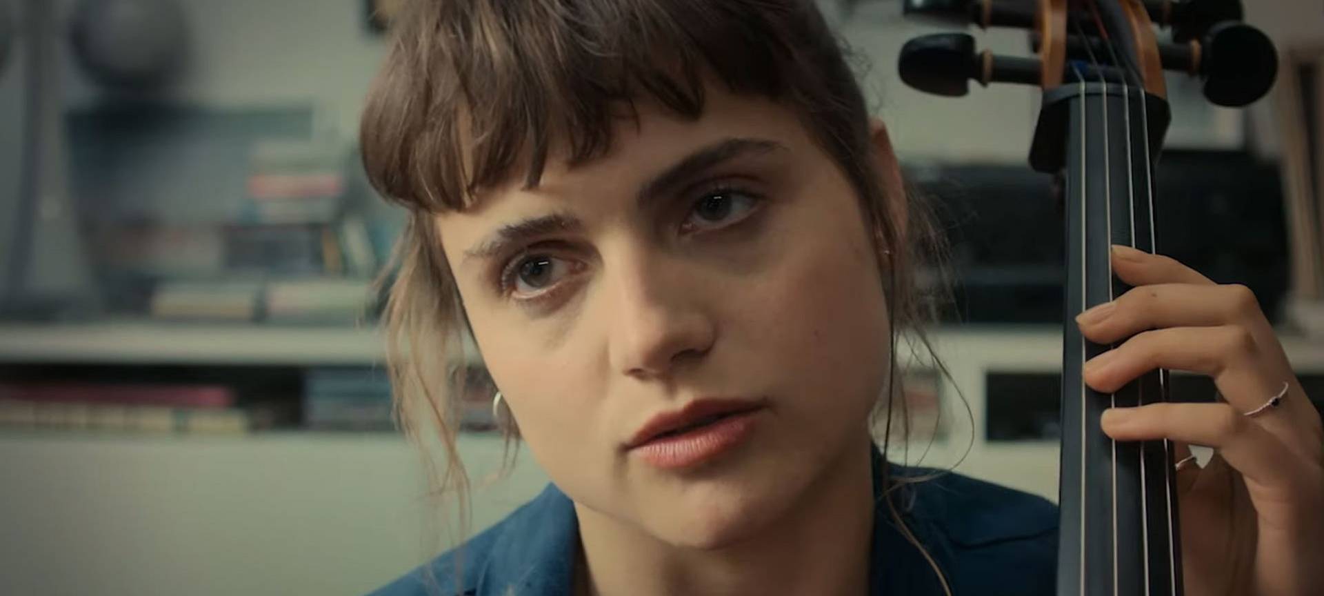 Hell ist unglücklich.