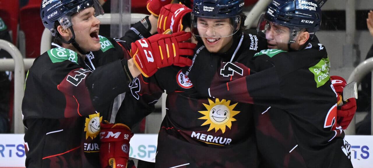 Düsseldorfer EG gewinnt Heimspiel gegen Berlin