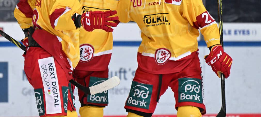 Düsseldorfer EG spielt heute auswärts in Mannheim