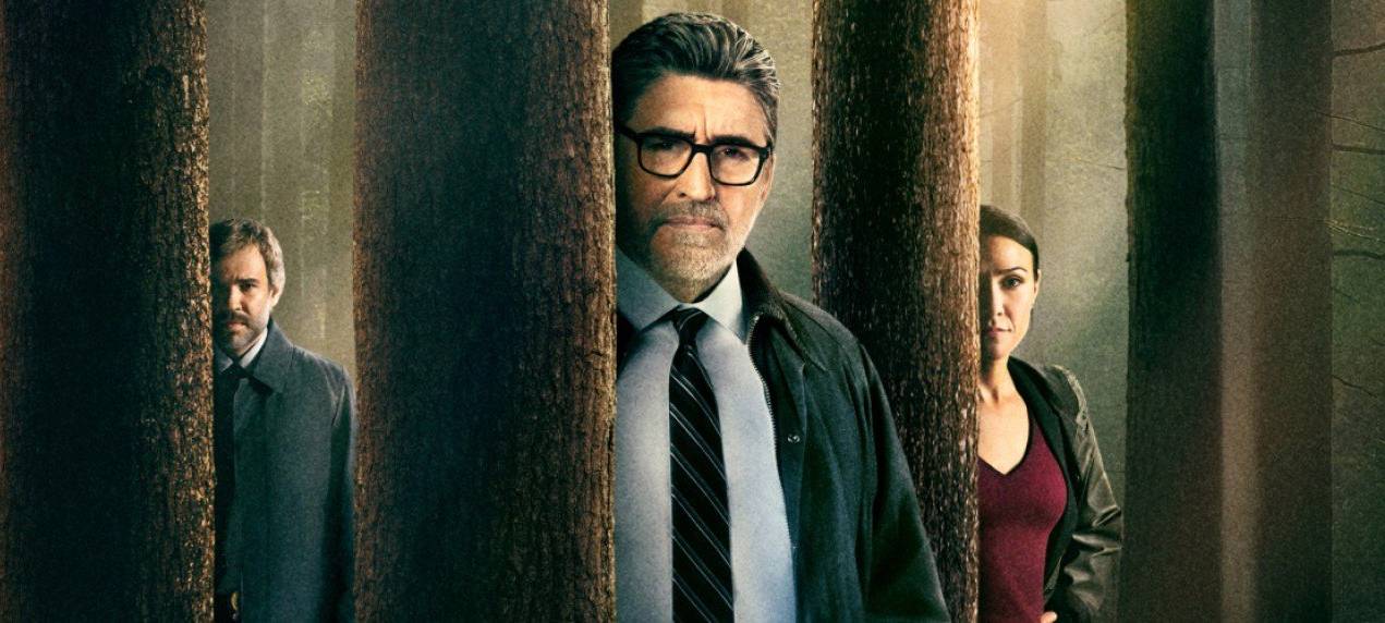 Inspector Gamache am Tatort.