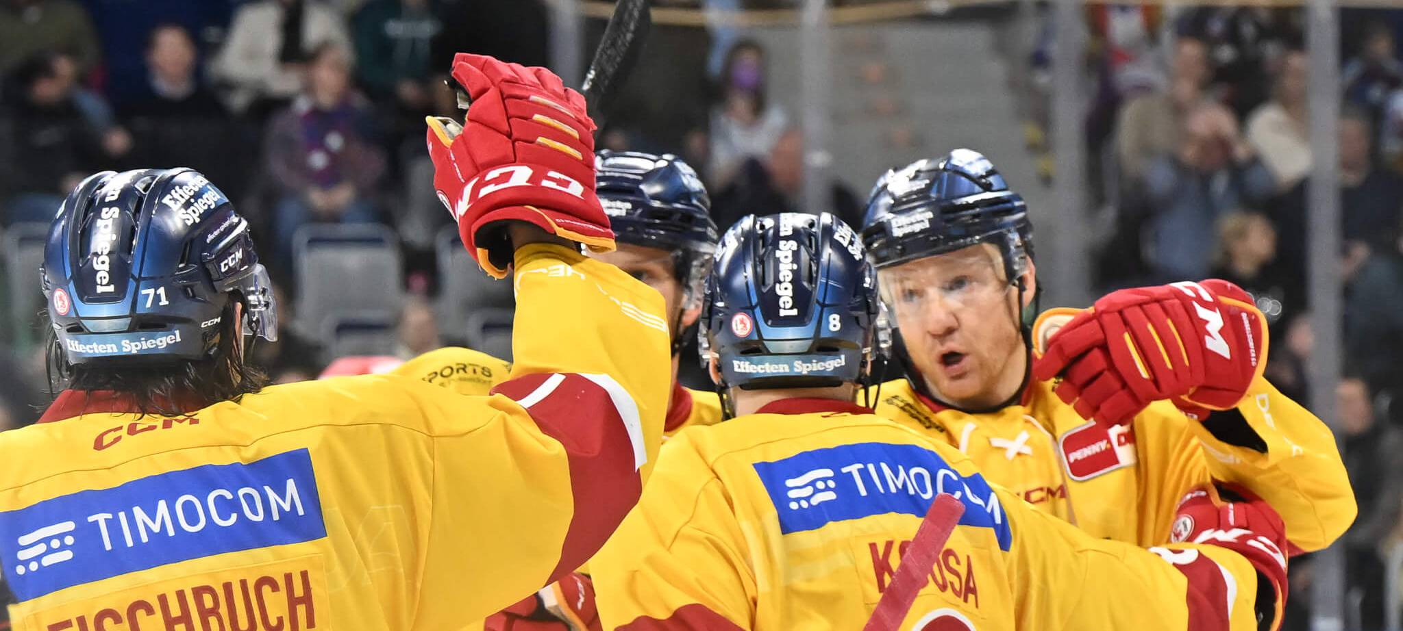 Auswärtssieg für die Düsseldorfer EG