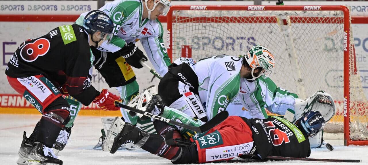 Düsseldorfer EG verliert gegen Bietigheim