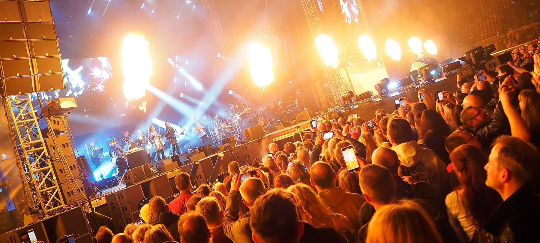 „Die 80er live“: Start in das Düsseldorfer Konzert-Jahr 2023