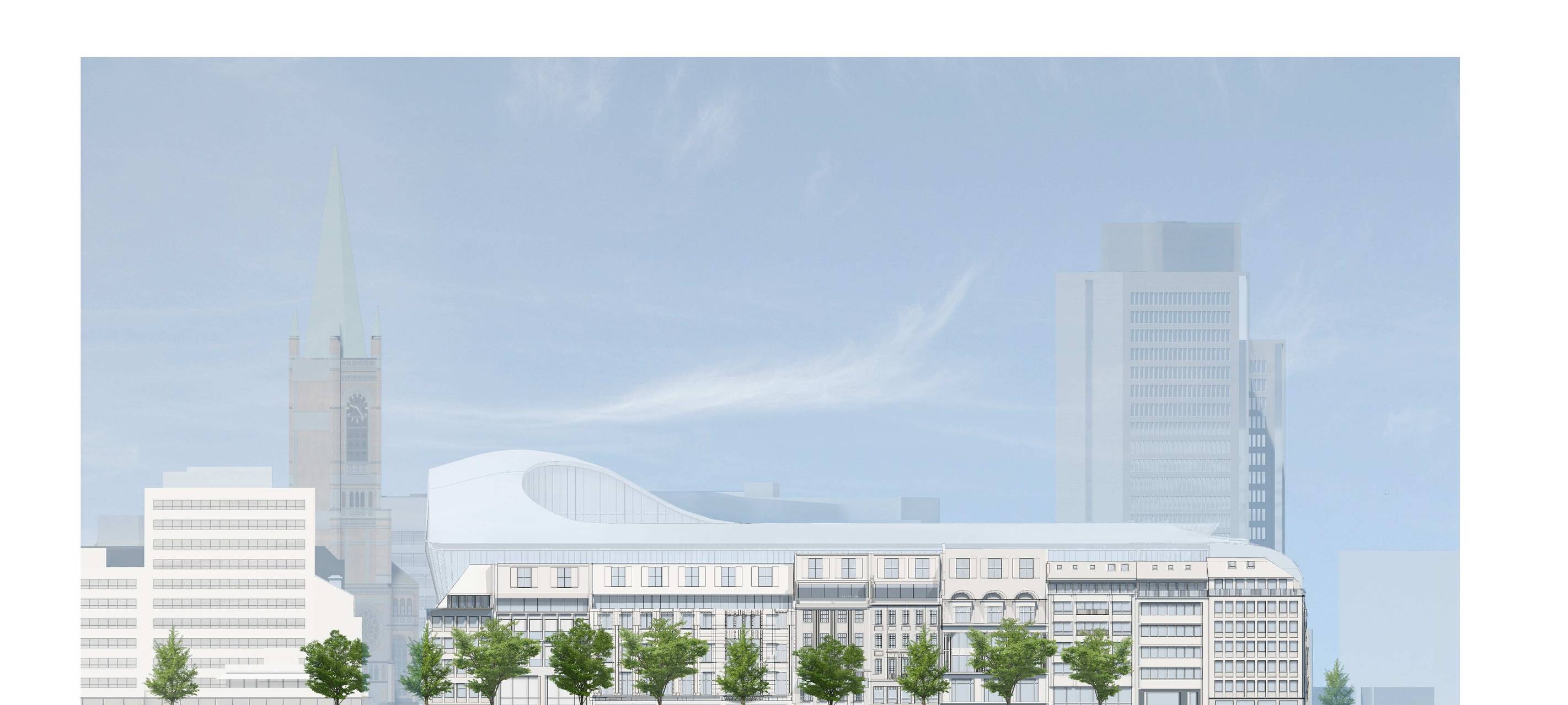 "Calatrava-Boulevard": Die Düsseldorfer Königsallee verändert wieder ihr Gesicht!