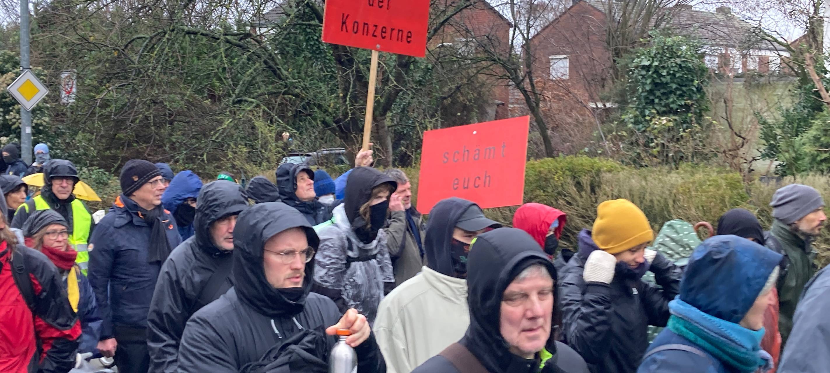 Lützerath geräumt - Großdemo am Samstag eskaliert