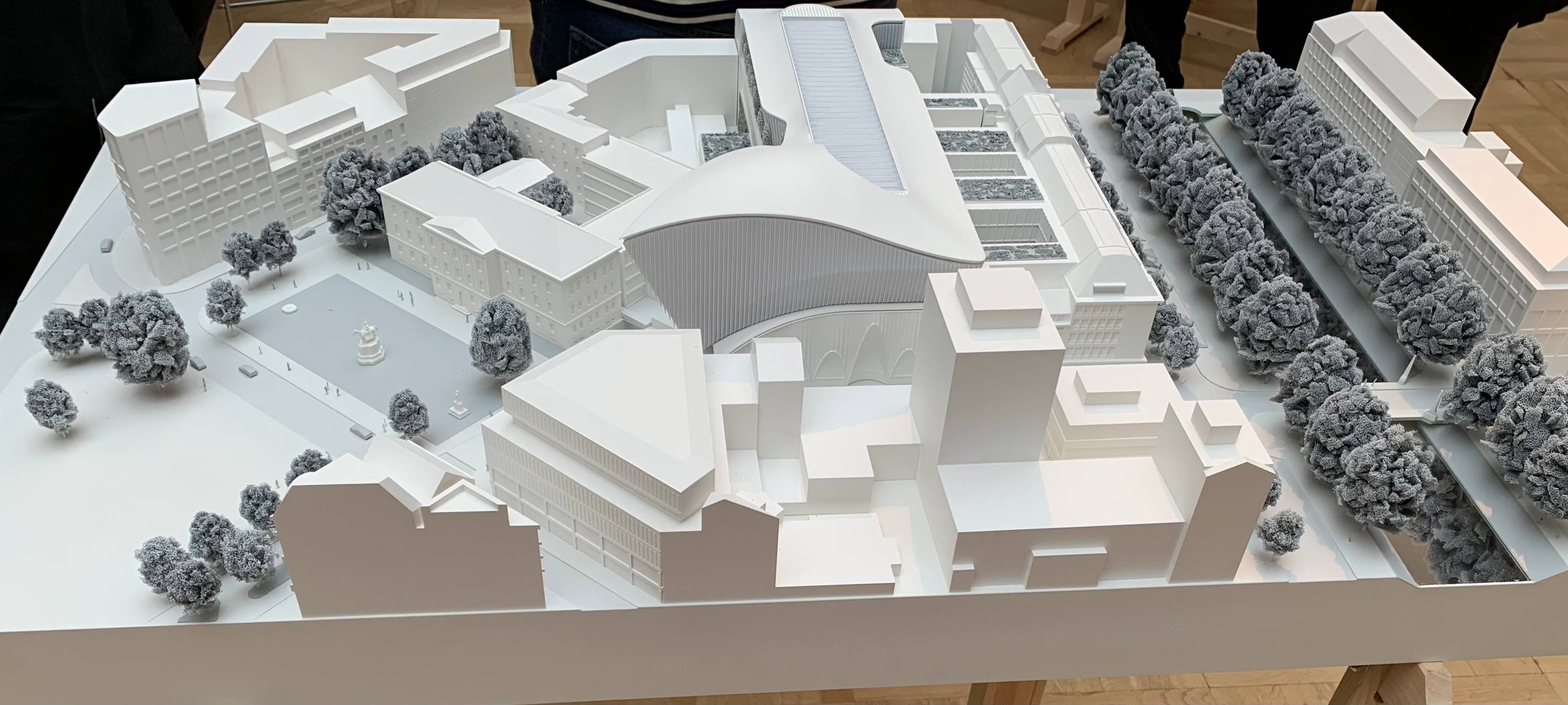 Calatrava-Boulevard: Pläne für Düsseldorf werden konkreter